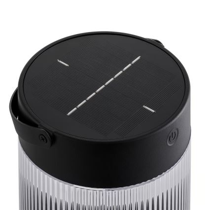 Nordlux - LED-solcellslampa COUPAR LED/3,2W/3,7V svart