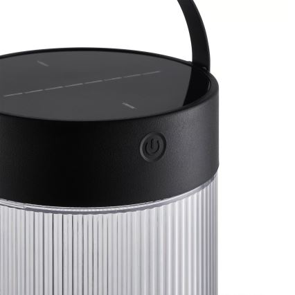 Nordlux - LED-solcellslampa COUPAR LED/3,2W/3,7V svart