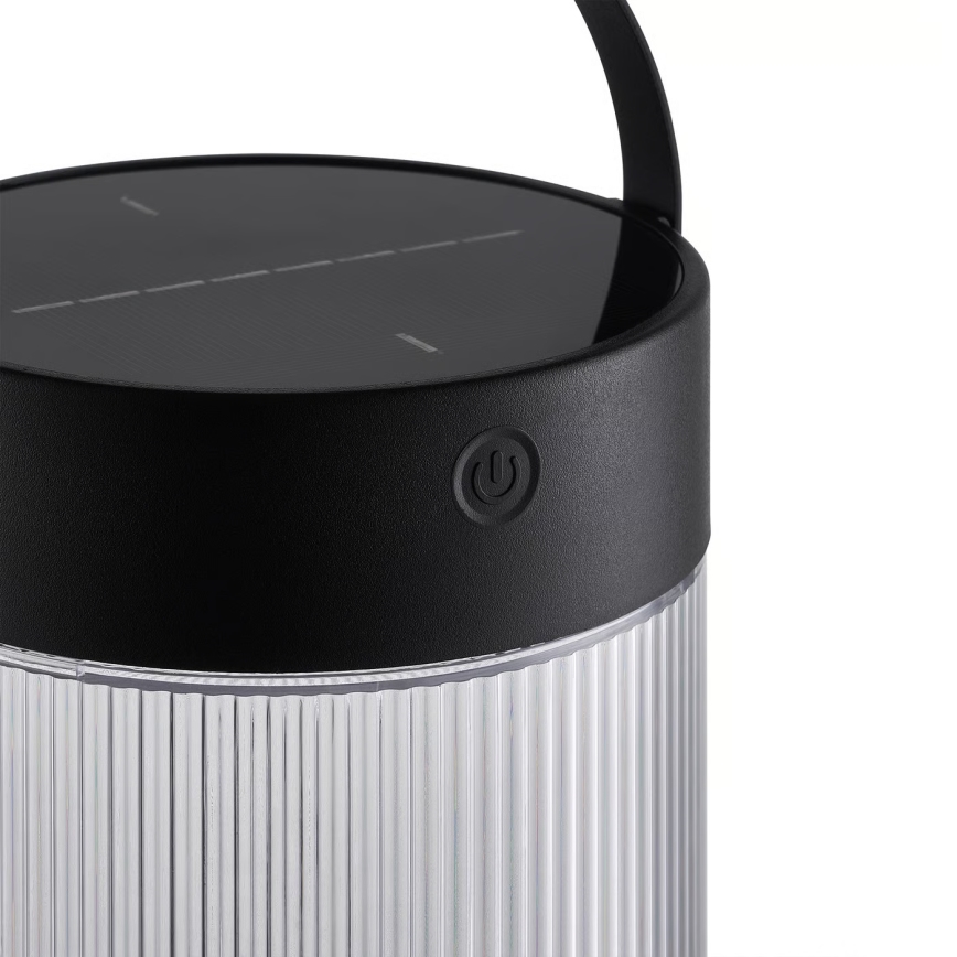 Nordlux - LED-solcellslampa COUPAR LED/3,2W/3,7V svart