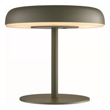 Nordlux - LED-solcellslampa ELMER LED/2W/3,7V IP44 grön