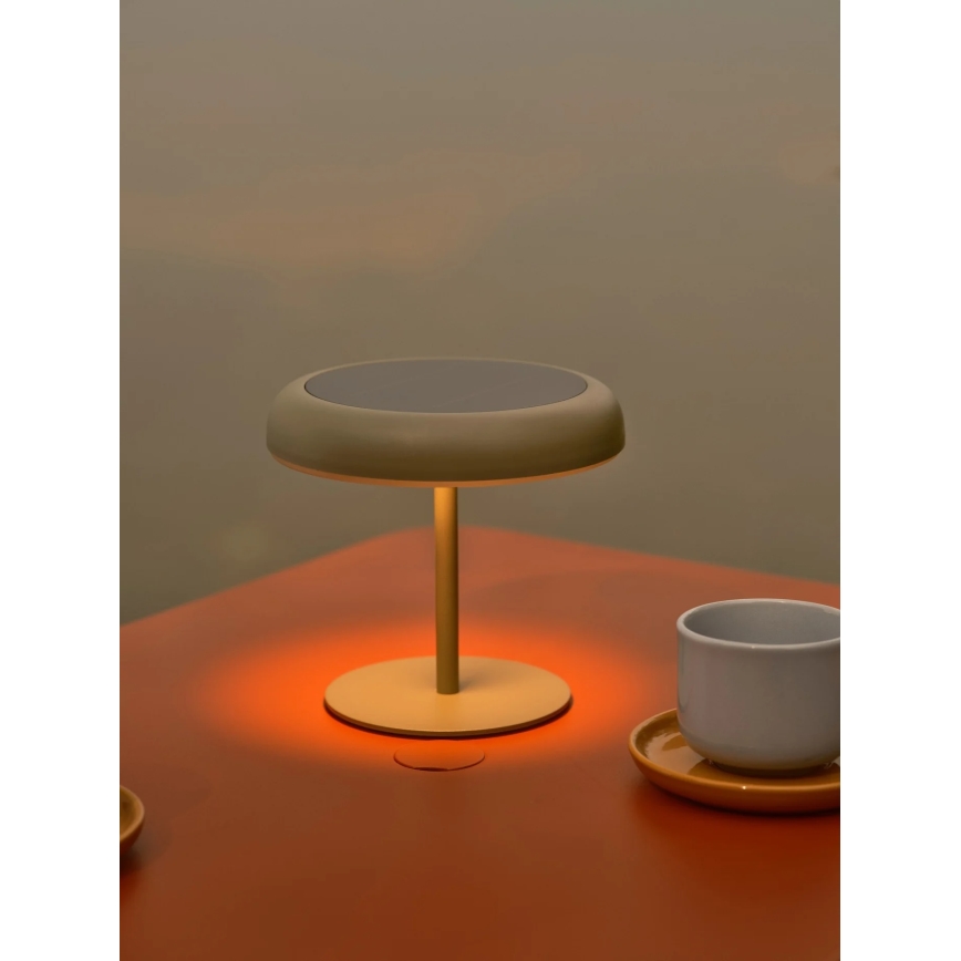 Nordlux - LED-solcellslampa ELMER LED/2W/3,7V IP44 grön