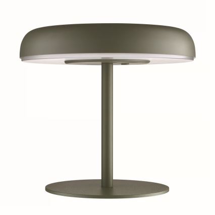 Nordlux - LED-solcellslampa ELMER LED/2W/3,7V IP44 grön