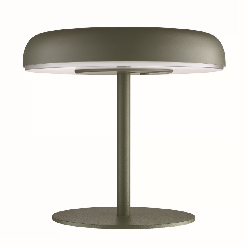 Nordlux - LED-solcellslampa ELMER LED/2W/3,7V IP44 grön