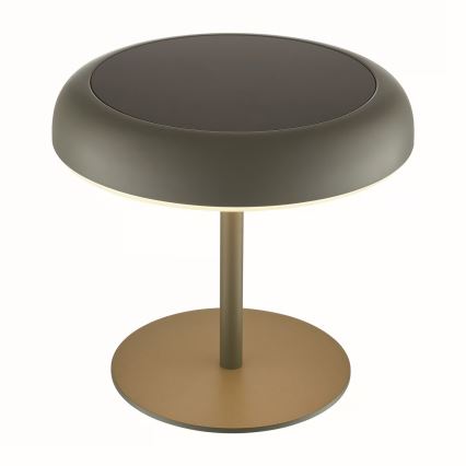 Nordlux - LED-solcellslampa ELMER LED/2W/3,7V IP44 grön