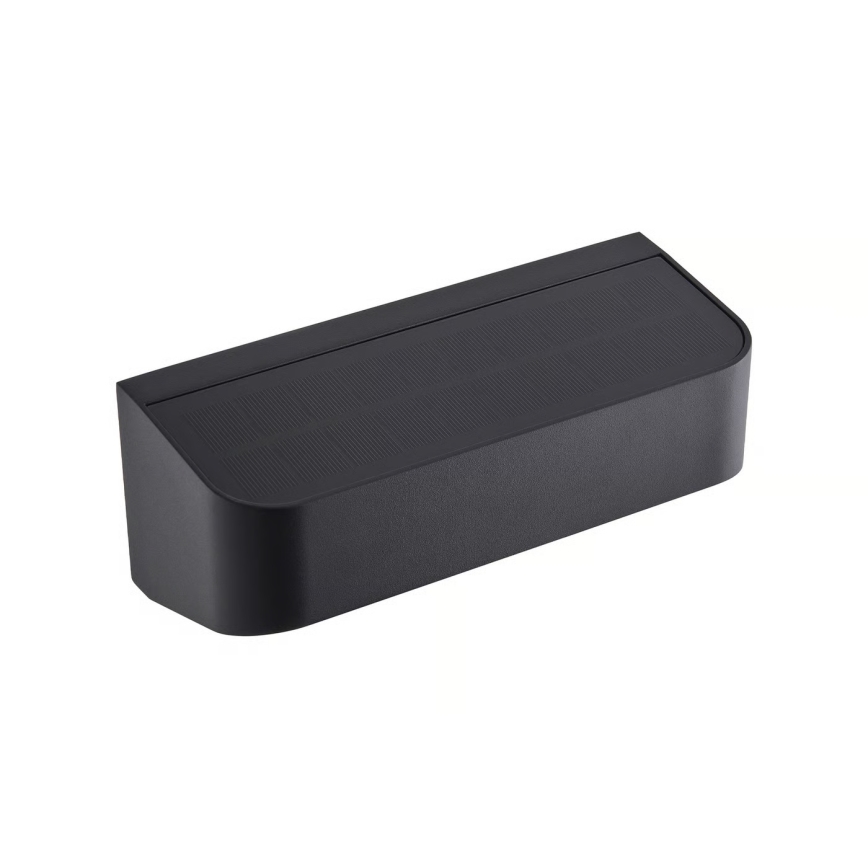 Nordlux - LED solarlampa med sensor MARCELLIO LED/5W/5V IP54 2200 mAh svart