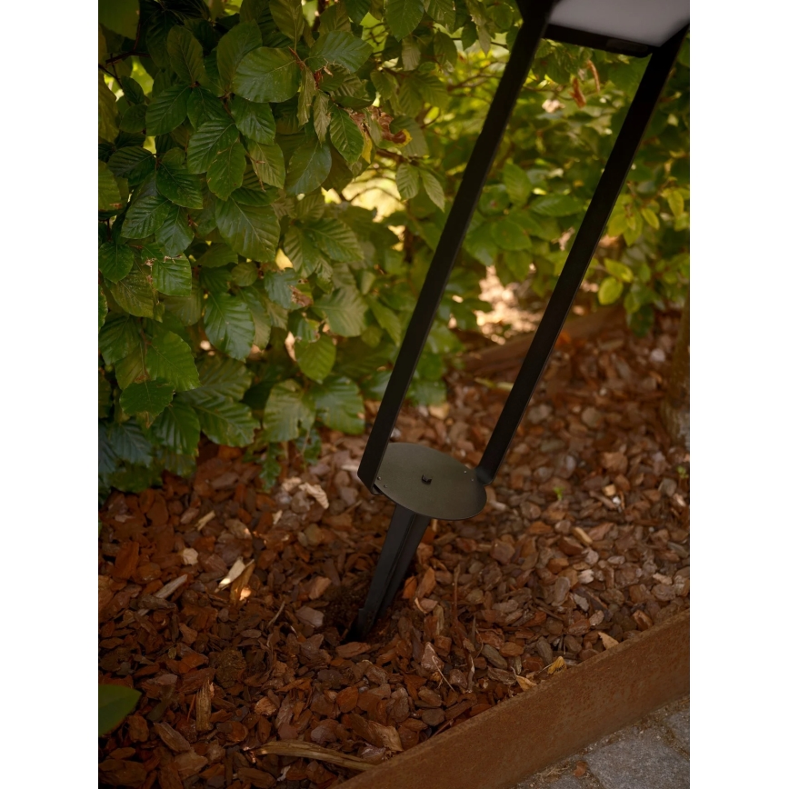 Nordlux - LED solcellslampa SAULIO LED/4,45W/3,7V IP44 2000 mAh 60 cm