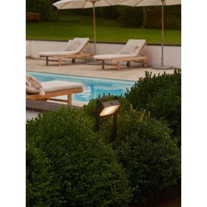 Nordlux - LED solcellslampa SAULIO LED/4,45W/3,7V IP44 2000 mAh 60 cm