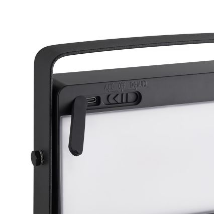 Nordlux - LED solcellslampa SAULIO LED/4,45W/3,7V IP44 2000 mAh 60 cm