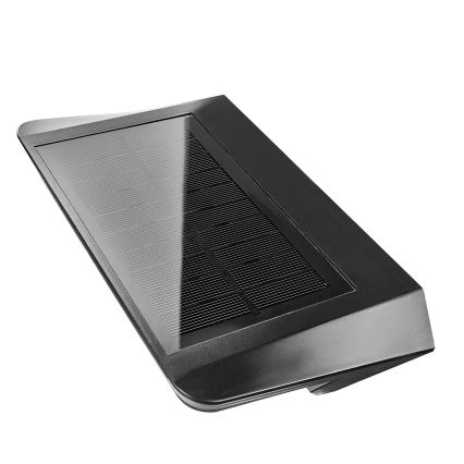 Nordlux - LED solcellsvägglampa med sensor AGENA LED/5W/3,7V IP44 2200 mAh