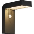 Nordlux - LED solcellsvägglampa med sensor ALYA LED/5W/3,7V IP44 2200 mAh