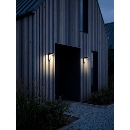 Nordlux - LED solcellsvägglampa med sensor ALYA LED/5W/3,7V IP44 2200 mAh