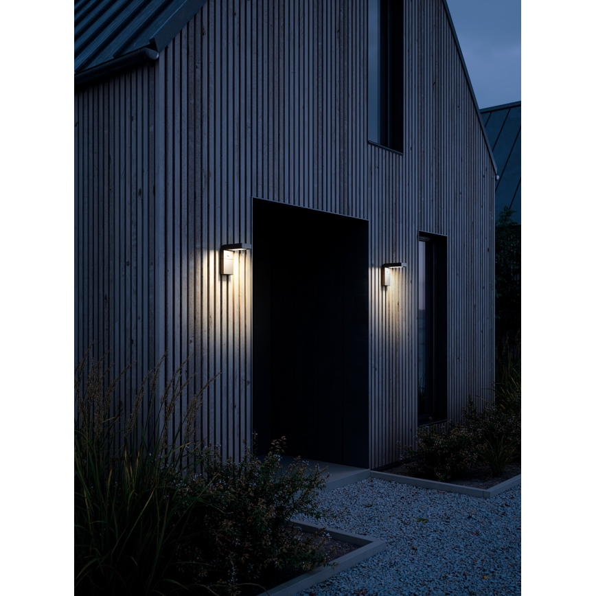 Nordlux - LED solcellsvägglampa med sensor ALYA LED/5W/3,7V IP44 2200 mAh