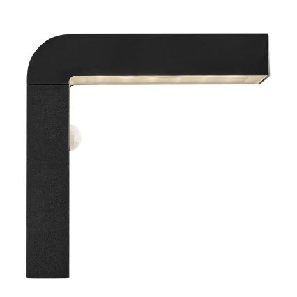 Nordlux - LED solcellsvägglampa med sensor ALYA LED/5W/3,7V IP44 2200 mAh