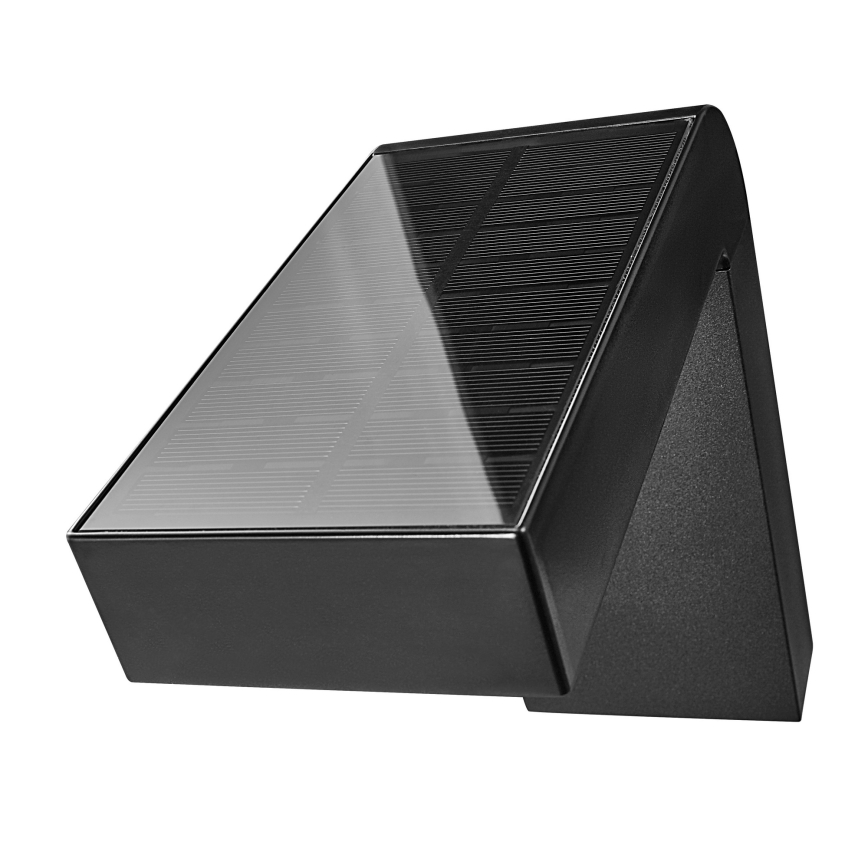 Nordlux - LED solcellsvägglampa med sensor ALYA LED/5W/3,7V IP44 2200 mAh