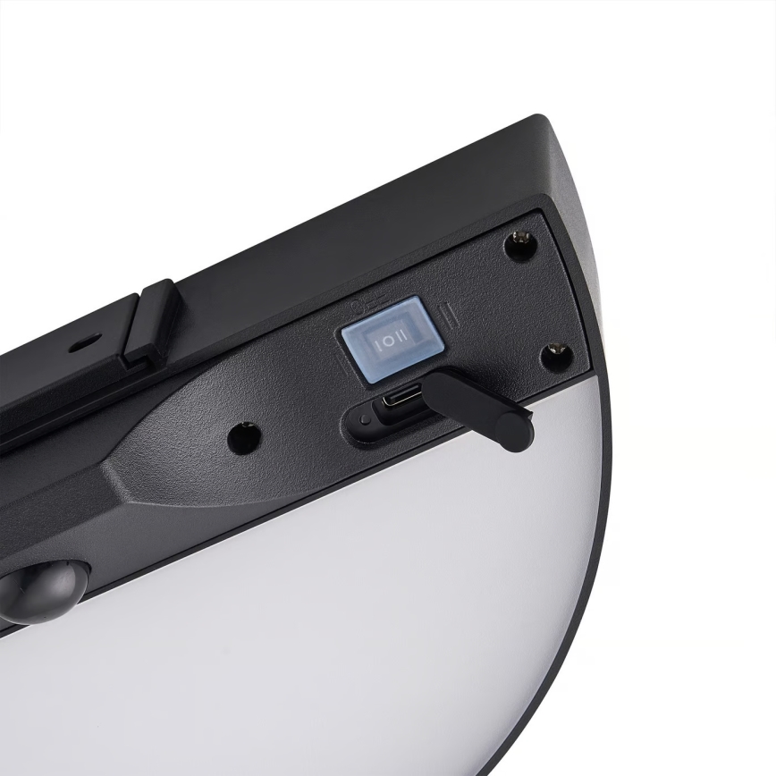 Nordlux - LED solcellsvägglampa med sensor MONAY LED/5W/5V 3000K IP44 2000 mAh svart