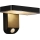 Nordlux - LED solcellsvägglampa med sensor RICA LED/5W/3,7V IP44 2200 mAh fyrkantig