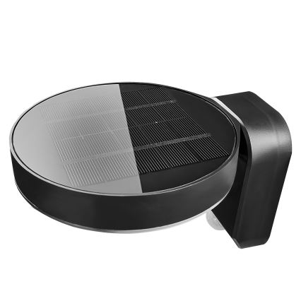 Nordlux - LED solcellsvägglampa med sensor RICA LED/5W/3,7V IP44 2200 mAh rund