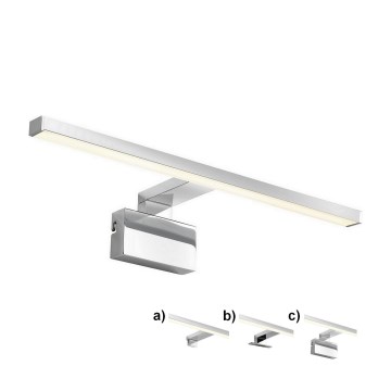 Nordlux - LED Spegelbelysning för badrum MARLEE LED/8,9W/230V IP44 3000K 50 cm blank krom
