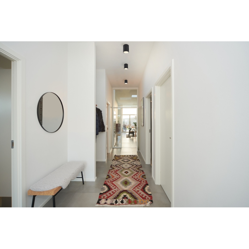 Nordlux - LED dimbar spotlampa FALLON LONG LED/5,5W/230V svart