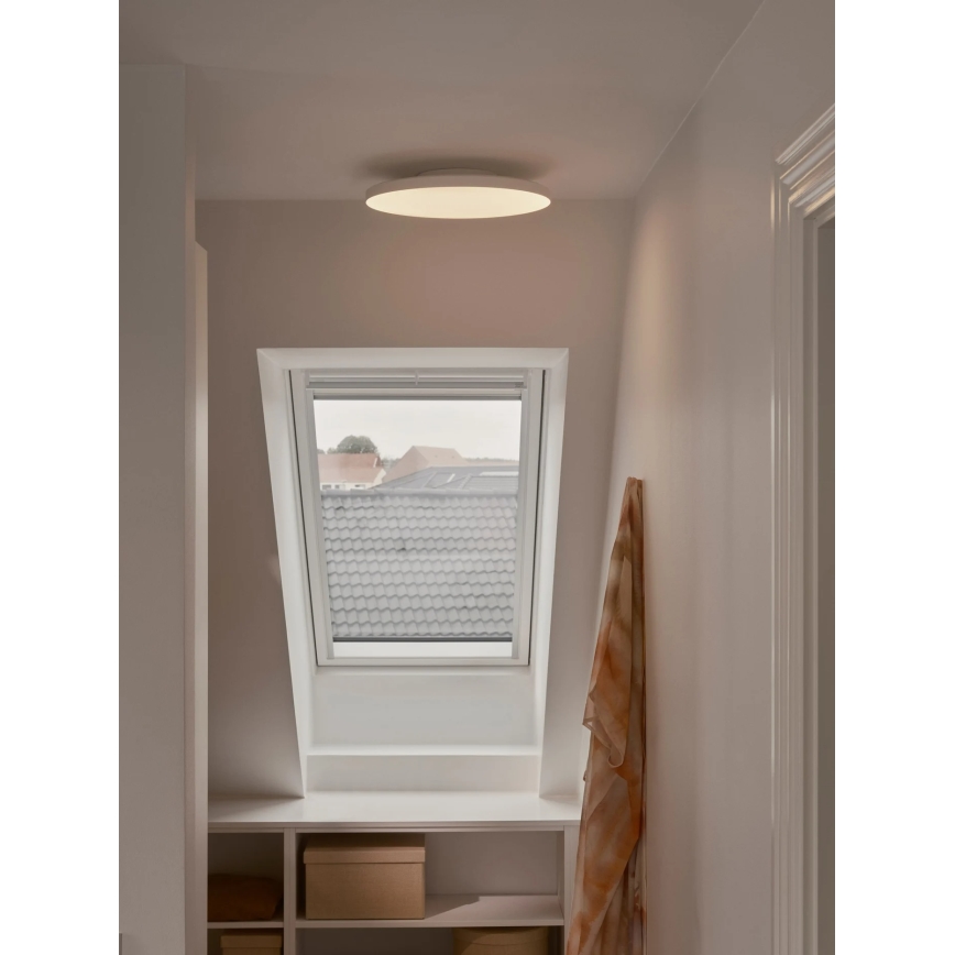 Nordlux - Dimbar LED-badrumstaklampa SERENOVA LED/12/18W/230V 3000/4000/5700K Ø 36 cm IP65 vit