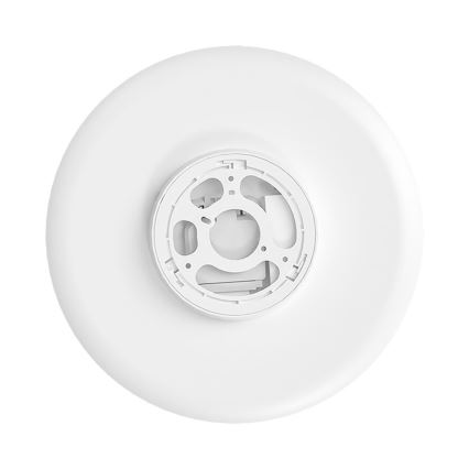 Nordlux - Dimbar LED-badrumstaklampa SERENOVA LED/12/18W/230V 3000/4000/5700K Ø 36 cm IP65 vit