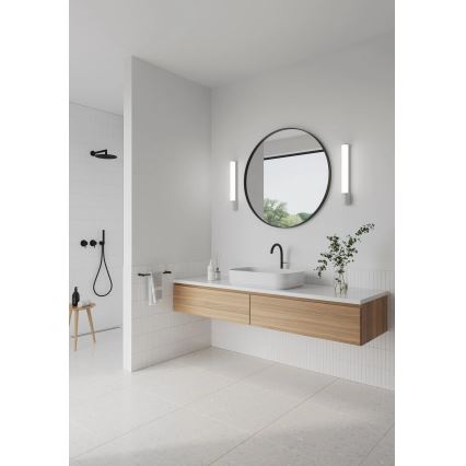 Nordlux - LED underskåpsbelysning med uttag MALAIKA LED/6W/230V 3000K IP44 vit