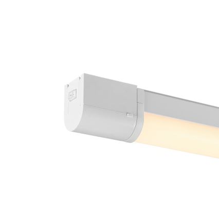 Nordlux - LED underskåpsbelysning med uttag MALAIKA LED/6W/230V 3000K IP44 vit