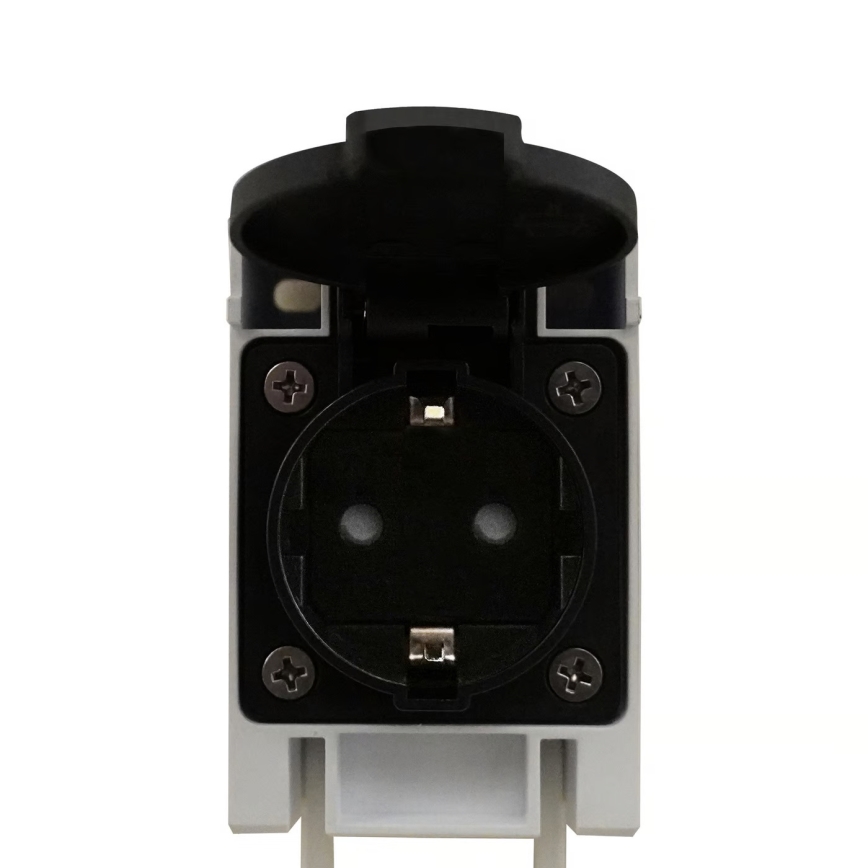 Nordlux - LED underskåpsbelysning med uttag MALAIKA LED/6W/230V 3000K IP44 vit