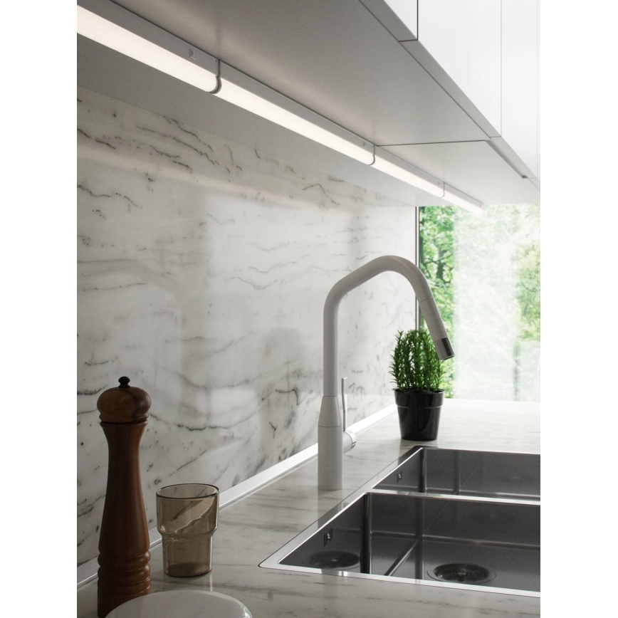 Nordlux - Dimbar LED-underskåpsarmatur LATONA LED/8W/230V 3000/4000K 56,2 cm