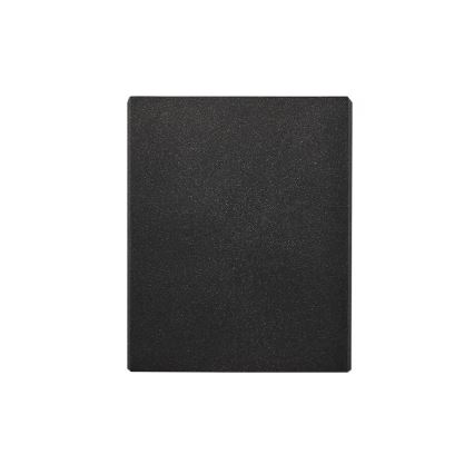 Nordlux - LED utomhusväggarmatur CANTO 2xLED/6W/230V IP44 svart