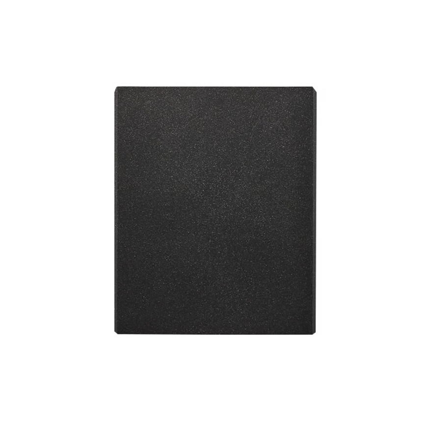 Nordlux - LED utomhusväggarmatur CANTO 2xLED/6W/230V IP44 svart