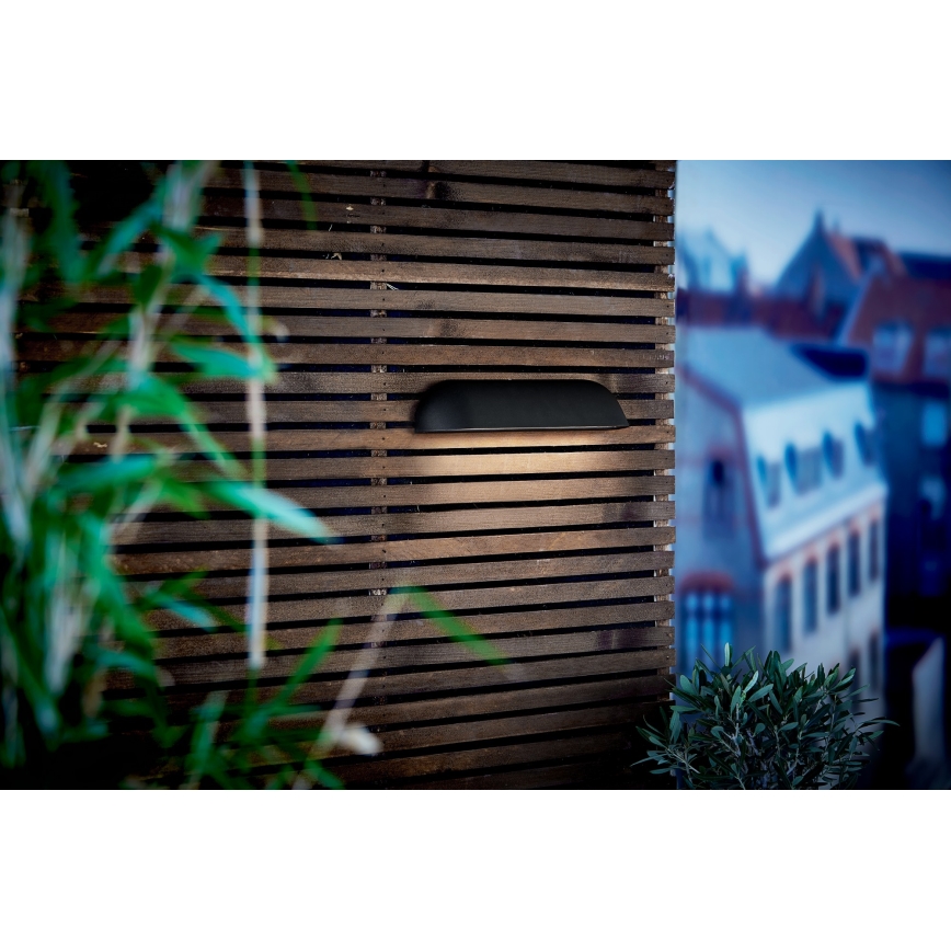 Nordlux - LED utomhusväggarmatur FRONT LED/11W/230V IP44