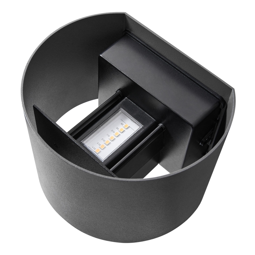 Nordlux - LED utomhusväggarmatur MILDA LED/4,9W/230V IP44 antracit