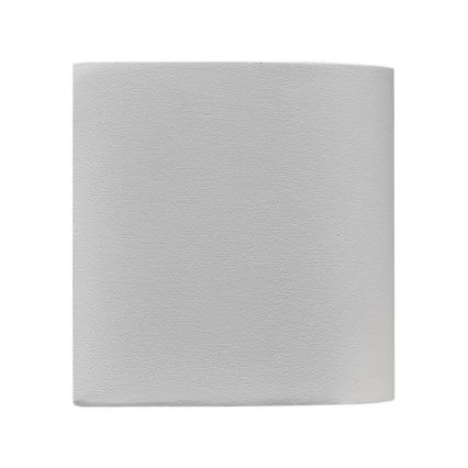 Nordlux - LED utomhusvägglampa CANTO, 2x LED, 6 W, 230 V, IP44, vit