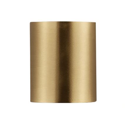 Nordlux - LED utomhusvägglampa CANTO 2xLED/5,5W/230V IP44 guld