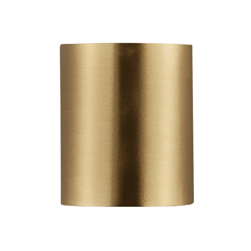 Nordlux - LED utomhusvägglampa CANTO 2xLED/5,5W/230V IP44 guld