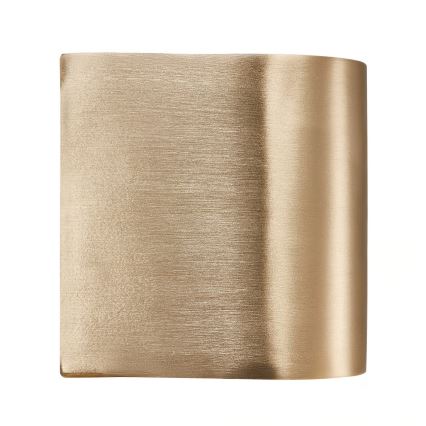 Nordlux - LED utomhusvägglampa CANTO 2xLED/5,5W/230V IP44 guld