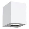 Nordlux - LED utomhusvägglampa CANTO 2xLED/6W/230V IP44 vit