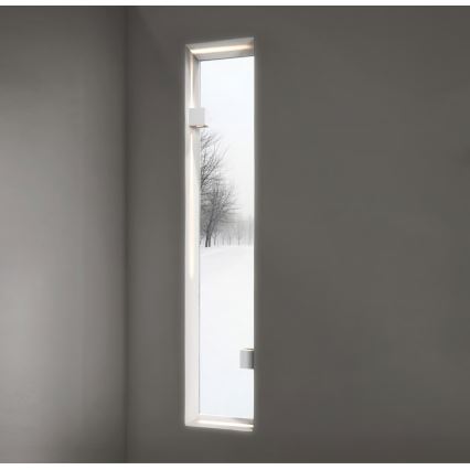 Nordlux - LED utomhusvägglampa CANTO 2xLED/6W/230V IP44 vit