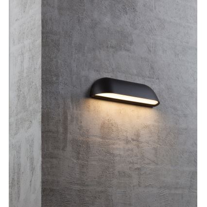 Nordlux - LED Utomhusvägglampa FRONT LED/9,5W/230V IP44