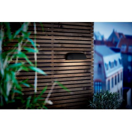 Nordlux - LED Utomhusvägglampa FRONT LED/9,5W/230V IP44