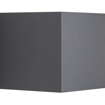 Nordlux - LED utomhusvägglampa MILDA LED/4,9W/230V IP44 antracit