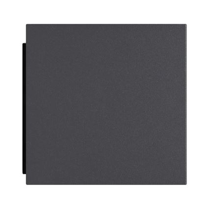 Nordlux - LED utomhusvägglampa MILDA LED/4,9W/230V IP44 antracit