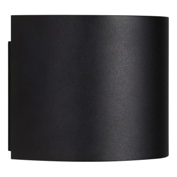 Nordlux - LED utomhusvägglampa MILDA LED/4,9W/230V IP44 svart