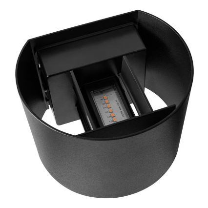 Nordlux - LED utomhusvägglampa MILDA LED/4,9W/230V IP44 svart