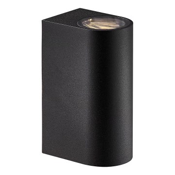 Nordlux - LED vägglampa för utomhusbruk ASBOL LED/13,3W/230V 3000K IP44 svart