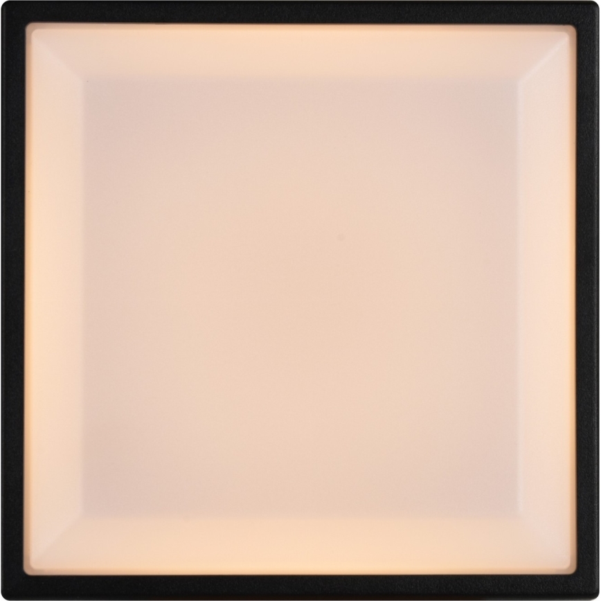 Nordlux - LED vägglampa för utomhusbruk OLIVER LED/9W/230V IP54 17,5x17,5 cm