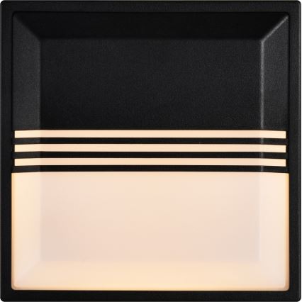 Nordlux - LED vägglampa för utomhusbruk OLIVER LED/9W/230V IP54 17,5x17,5 cm