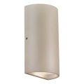 Nordlux - LED vägglampa för utomhusbruk ROLD LED/10,5W/230V 3000K IP54 grädde