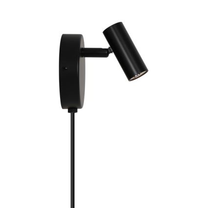 Nordlux - LED väggspot OMARI LED/3,2W/230V svart